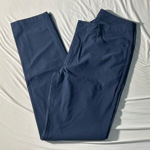 All in Motion Men's Golf Slim Fit Pants - Navy Blue 32/32